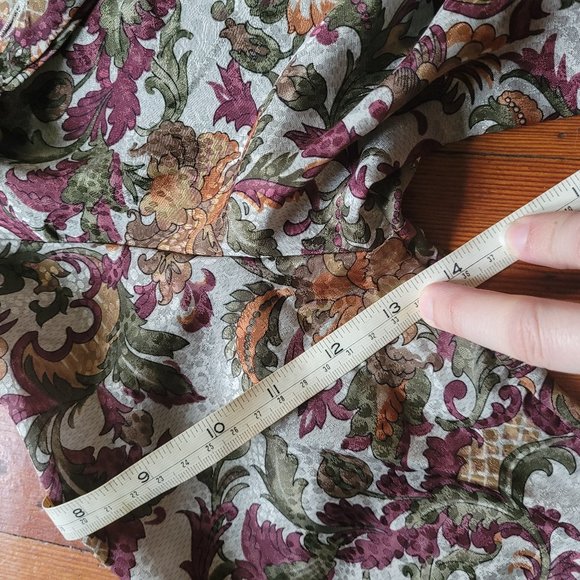 Braemar Petites Print Blouse, sz Large Petite - Picture 16 of 16